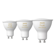 Philips Hue White ambiance Inteligentny reflektor punktowy GU10 (3 s) X2 - 1469735 - zdjęcie 2